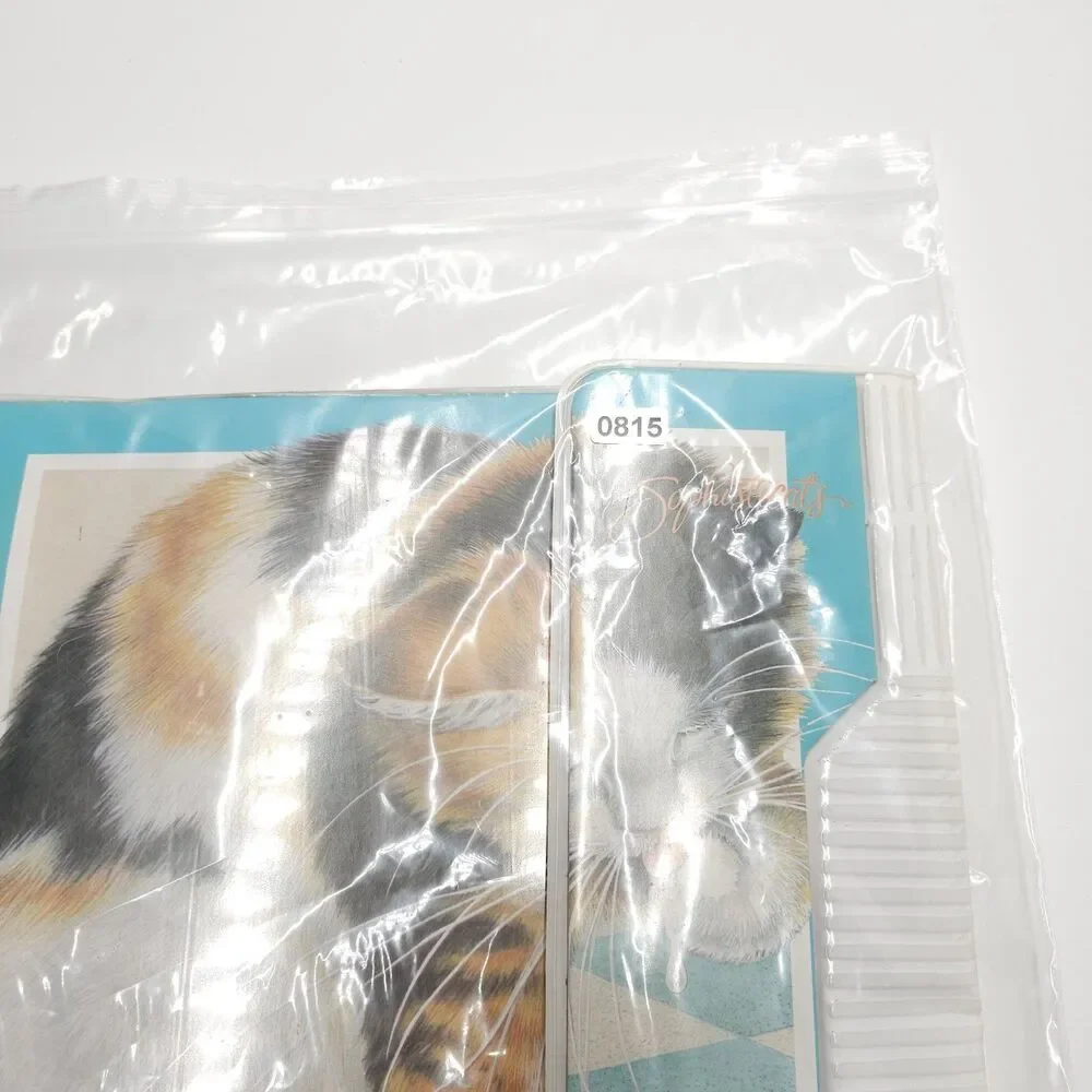 Vintage Cat Binder Mead Sophisticats  29092 Office School Supplies 3 Ring Cats